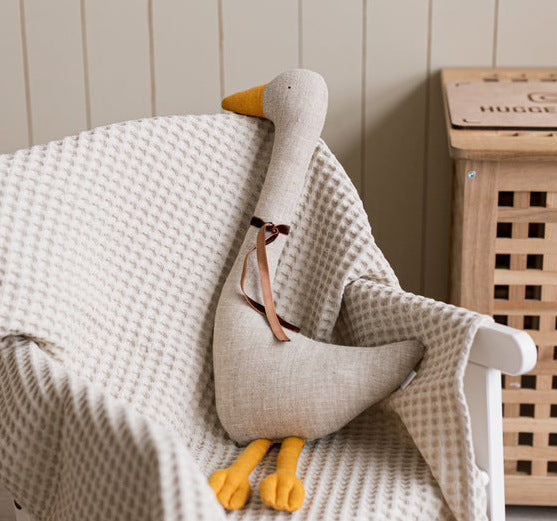 Cojín de Animales Algodón Natural