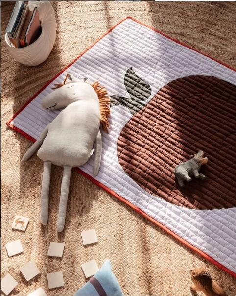 Peluche con forma de caballo para bebé