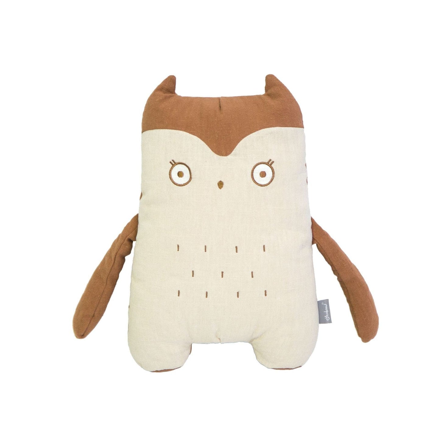 Nordic design plush animal cushion
