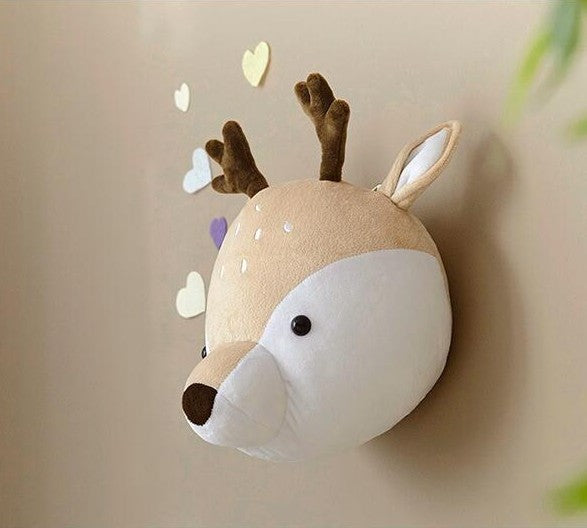 Wall Stuffed Head