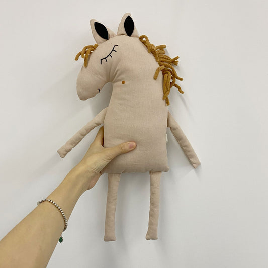 Peluche con forma de caballo para bebé