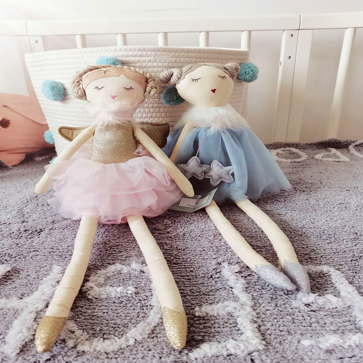 Muñeca bailarina con alas